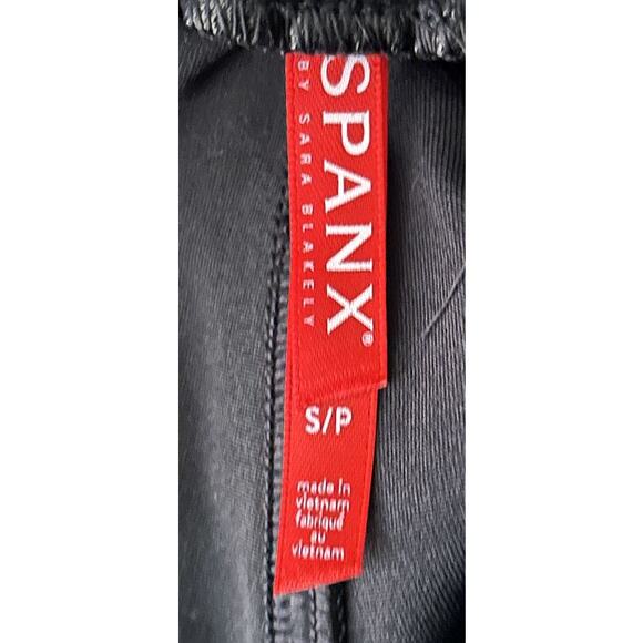 Spanks by Sara Blakely Faux Leather High-Rise Pants Joggers Small - Picture 6 of 7